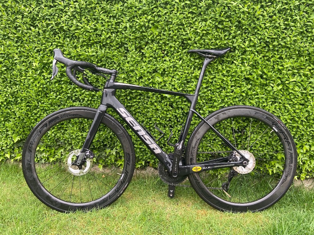 Sensa Giulia GF | Maat 53 | Ultegra | Di2, Carbon, Heren, Zo goed als nieuw, Meer dan 20 versnellingen