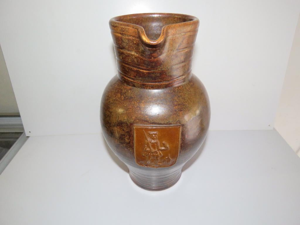 Carafe Dubois Gres signée, Antiquités & Art, Enlèvement ou Envoi