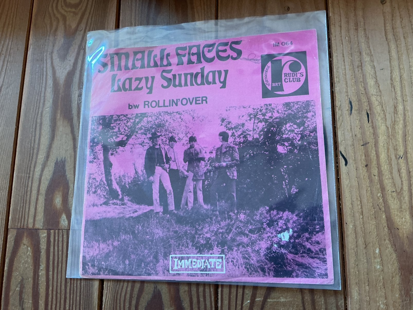 7” Small Faces - lazy sunday, Ophalen of Verzenden, Gebruikt