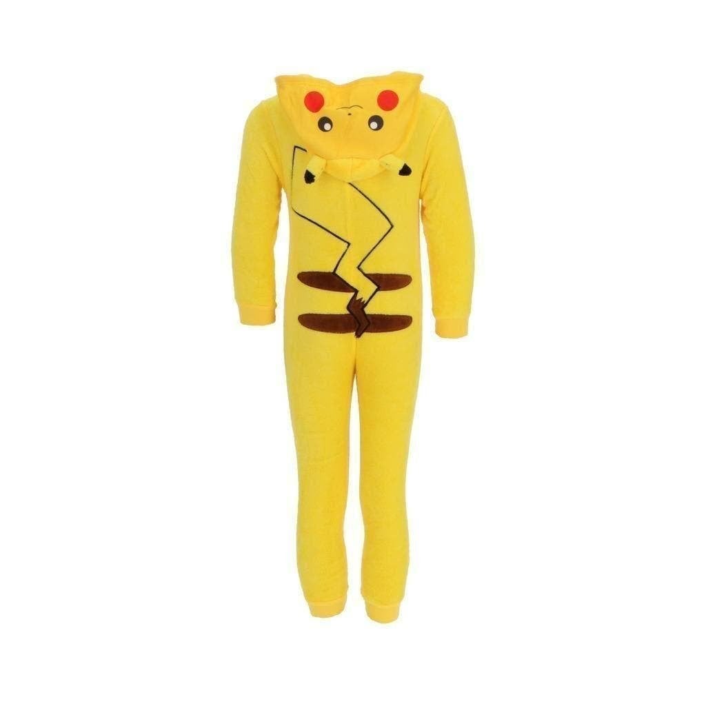 Pokemon Fleece Onesie - Maat 110/116 - 134/140, Nacht- of Onderkleding, Pokemon, Nieuw, Ophalen of Verzenden
