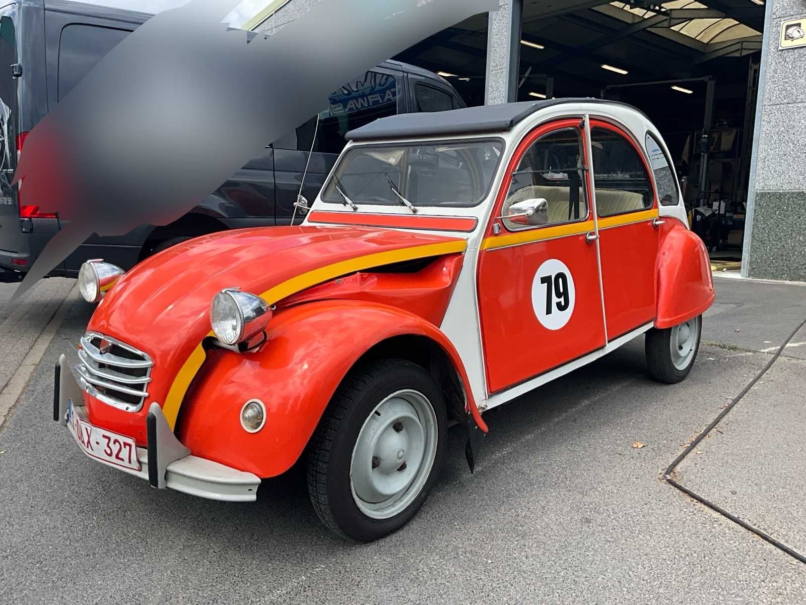 1979 Citroën 2PK - Oldtimer, Auto's, Citroën, Bedrijf, Overige carrosserie, Te koop