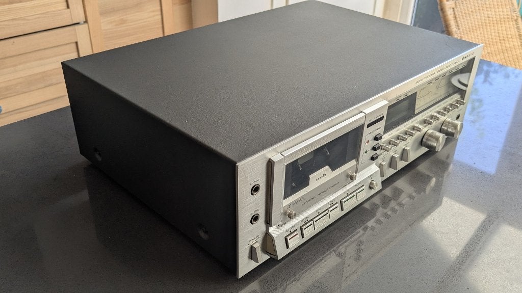 Sanyo K7 Deck RD7058 (FS), Enlèvement ou Envoi, Simple, Autres marques, Commandes tactiles