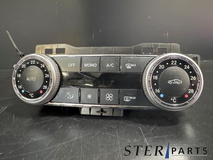 Panneau de commande clim d'un Mercedes C-Klasse, 3 mois de garantie, Utilisé, -, -