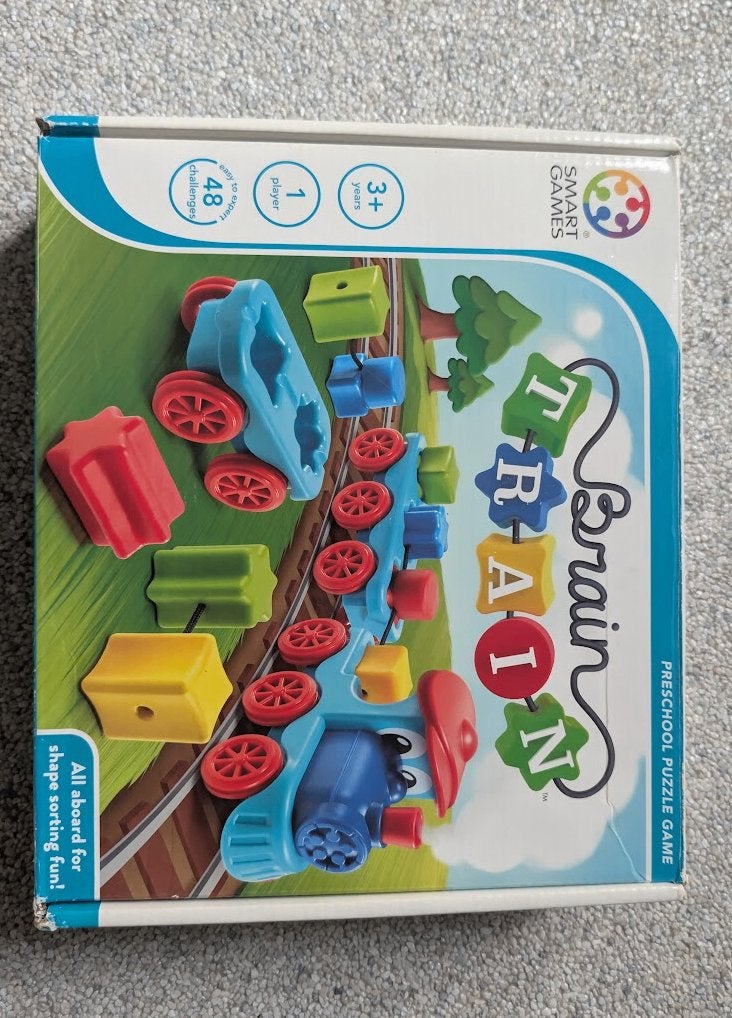 SmartGames Brain Train - Educatief denkspel in doos, Enlèvement, Utilisé, Construction