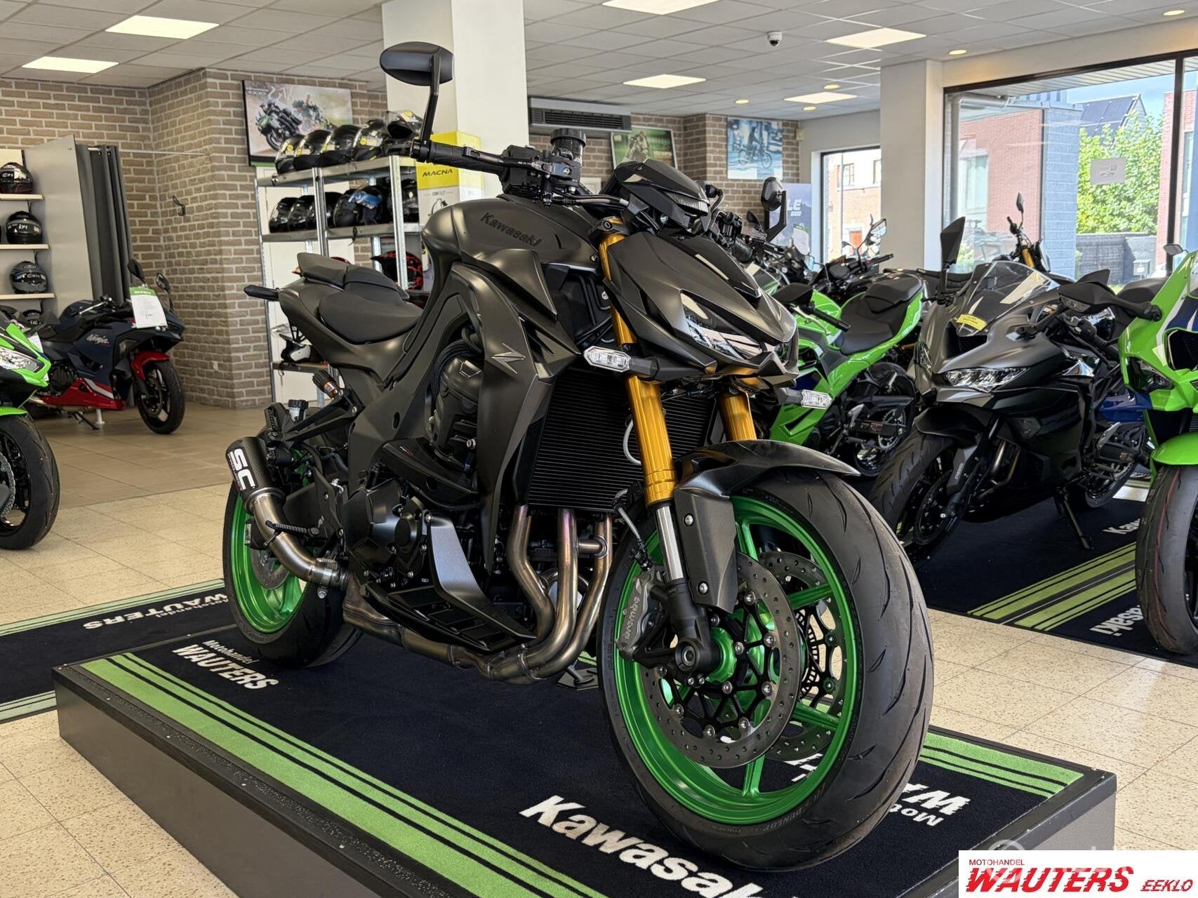 Kawasaki Z1100 SE SC-Project, Tourisme, Occasion, Plus de 35 kW, Manuelle