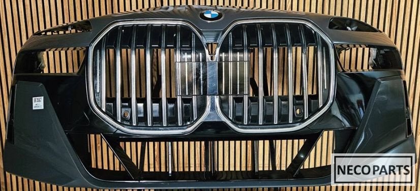 BMW 7 G70 VOORBUMPER COMPLEET ORIGINEEL ALLES LEVERBAAR!!!, -, Utilisé, Avant, -