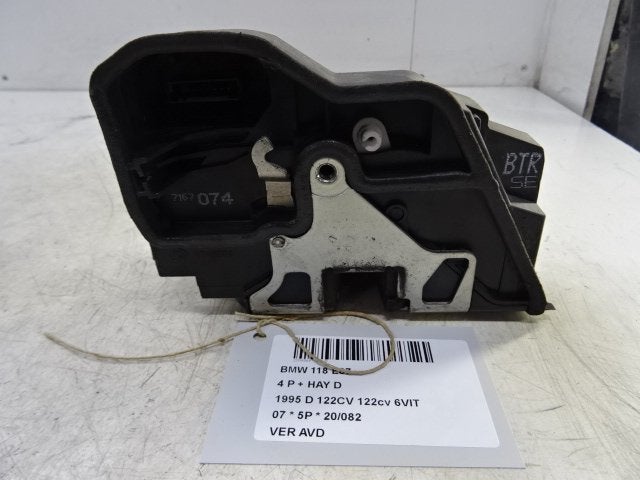 PORTIERSLOT RECHTS VOOR BMW 1 serie (E81) (7167074), Gebruikt, Voor, BMW