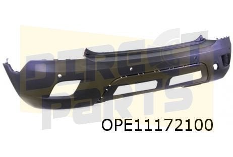 Opel Mokka (8/12-9/16) achterbumper (bij PDC) (zwart) Origin, Auto-onderdelen, -, -, Opel, Nieuw