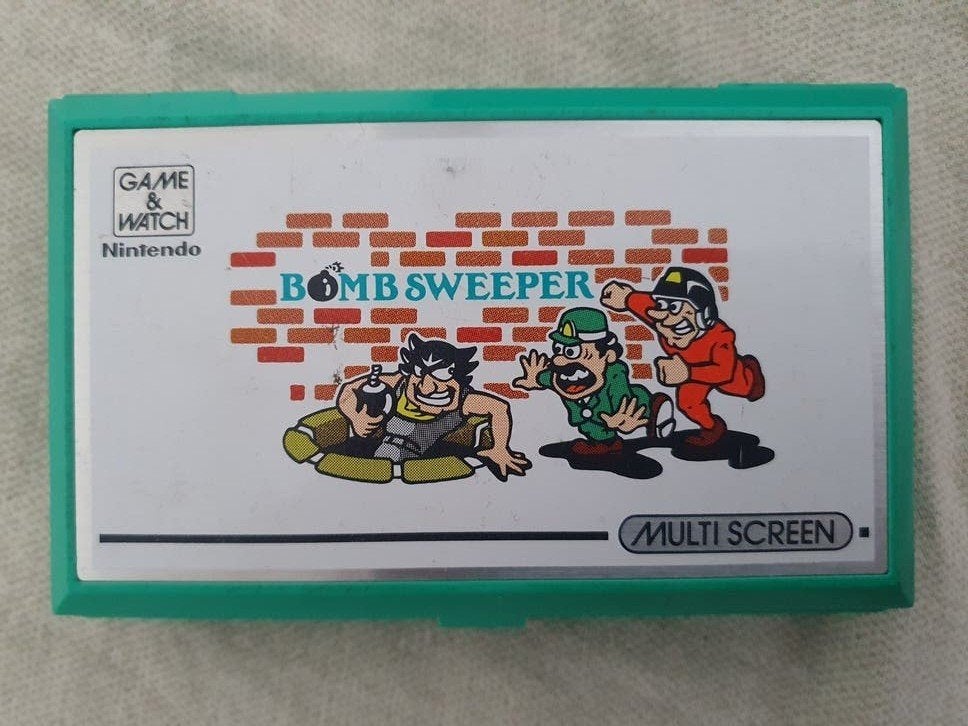 Game & Watch Bombsweeper, Ophalen of Verzenden, Gebruikt