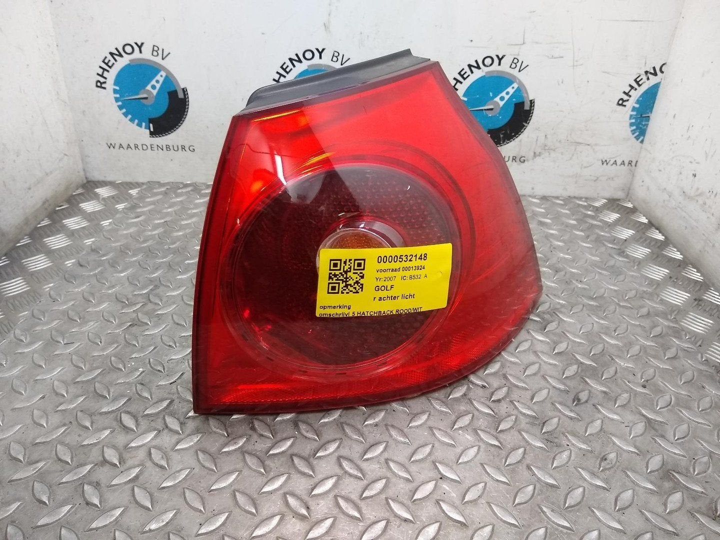 VOLKSWAGEN GOLF 1.4 TSI GT SPORT BNS ACHTERLICHT R 1K6945096, Ophalen of Verzenden, Gebruikt, ARN erkend