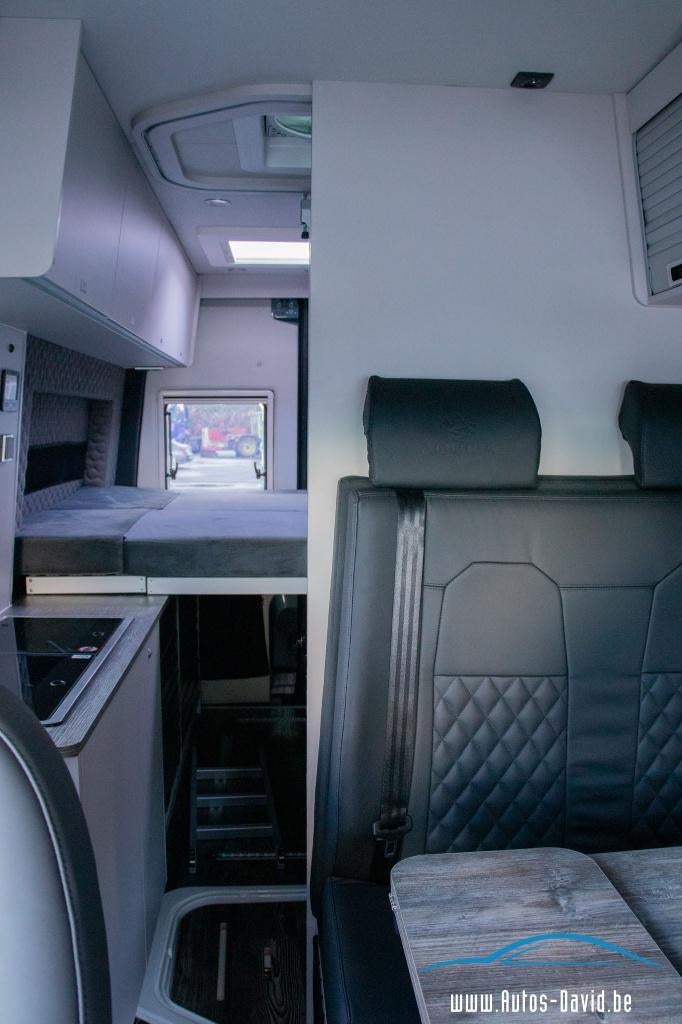 Mercedes-Benz Sprinter 319 CDI Aut. 4X4 Campervan 2 Slaappl, Automaat, 4 zetels, 1995 cc, 4 cilinders