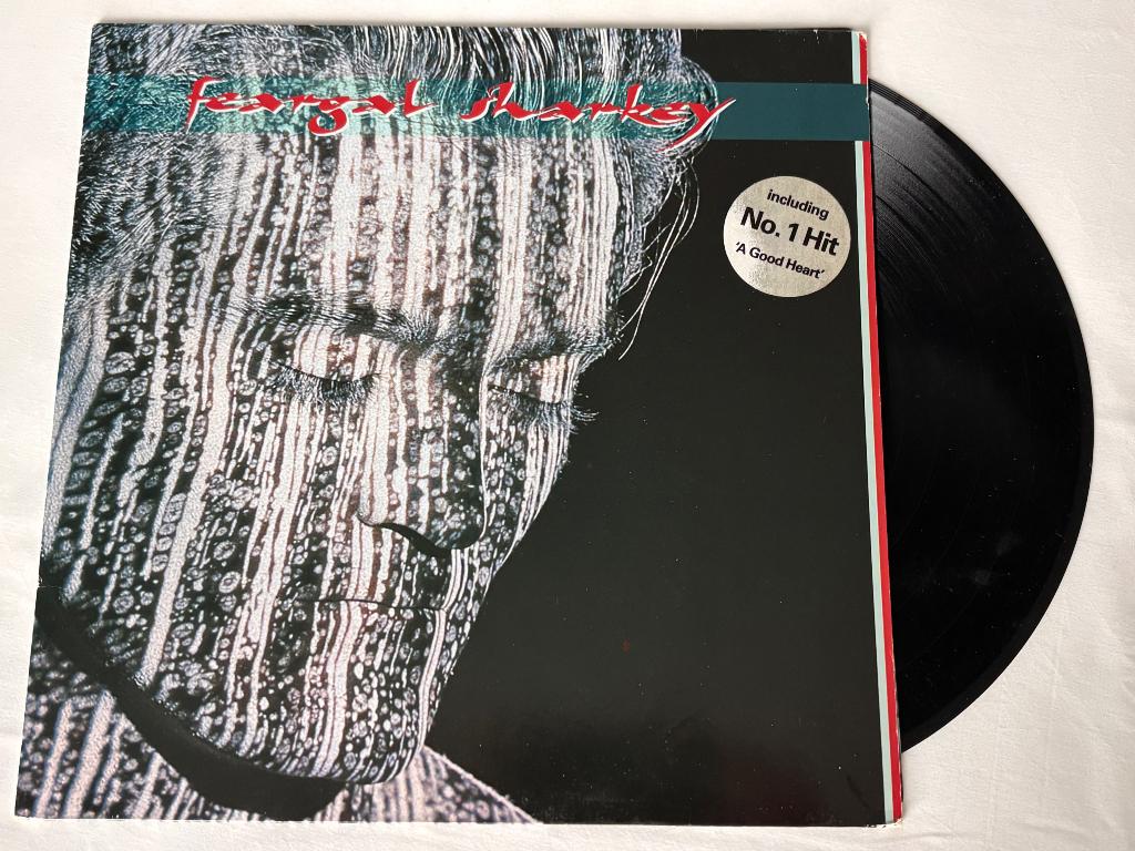 Feargal Sharkey LP, Ophalen of Verzenden