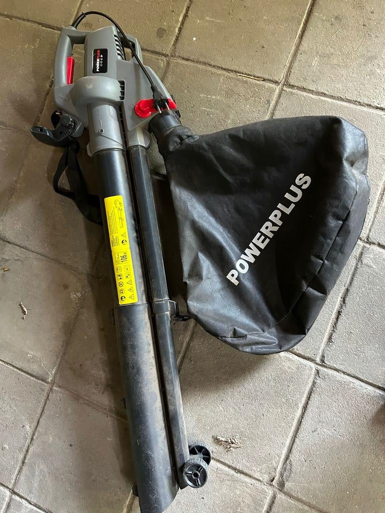 Bladblazer en zuiger, Tuin en Terras, Ophalen