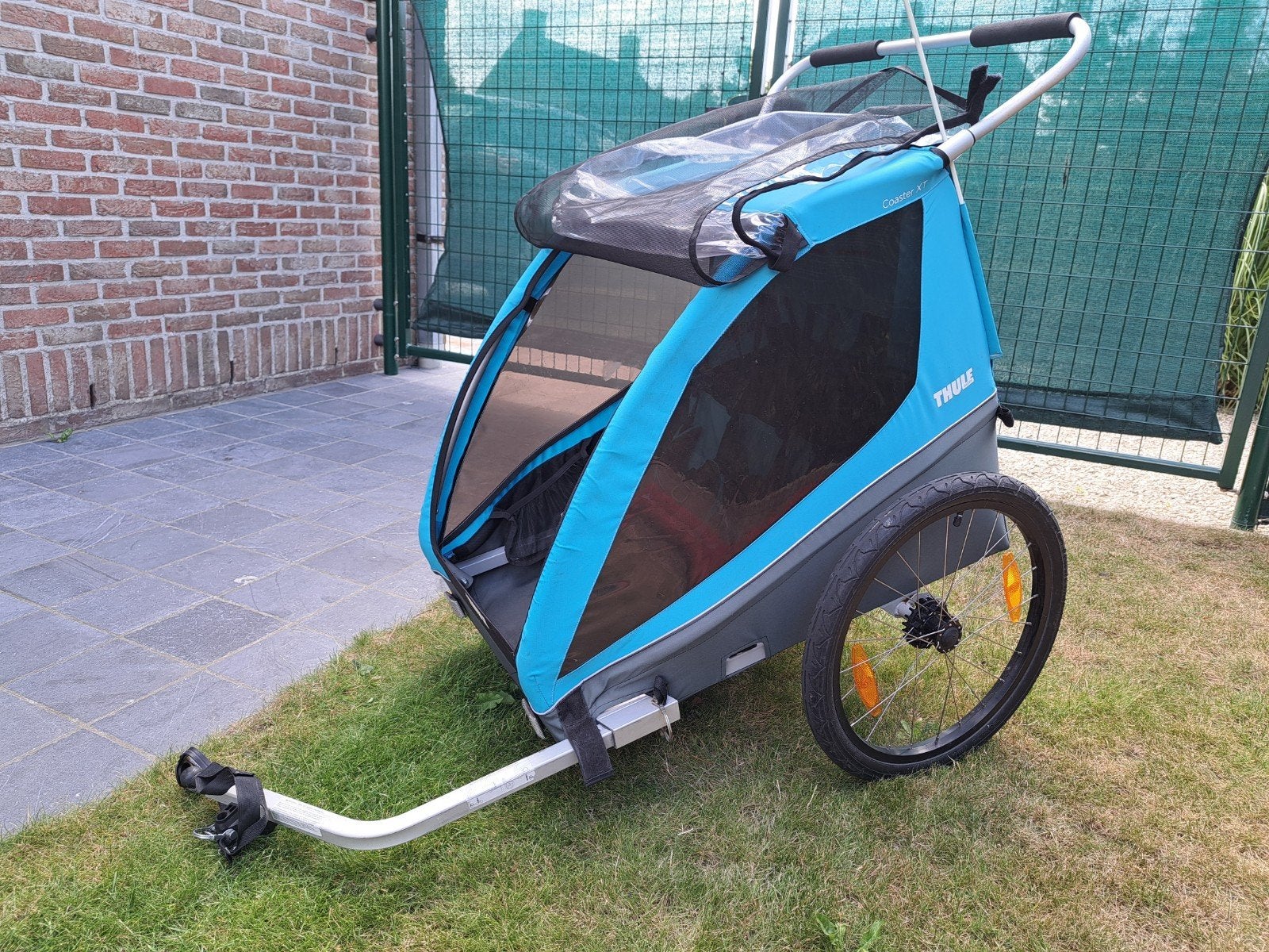 Fietskar Thule Coaster, Ophalen
