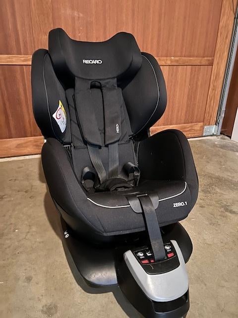 Autostoel Recaro Zero - 360 isofix, Gebruikt, 0 t/m 18 kg, Verstelbare rugleuning, Isofix