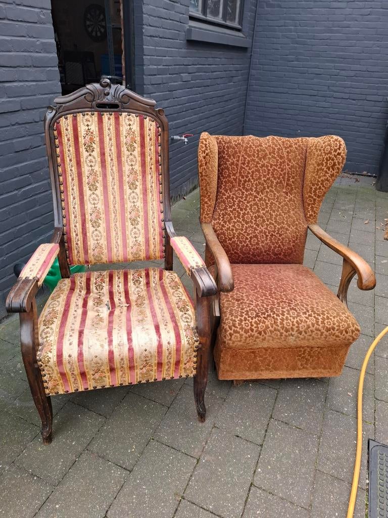 Fauteuil, gratis, om op te knappen, Ophalen