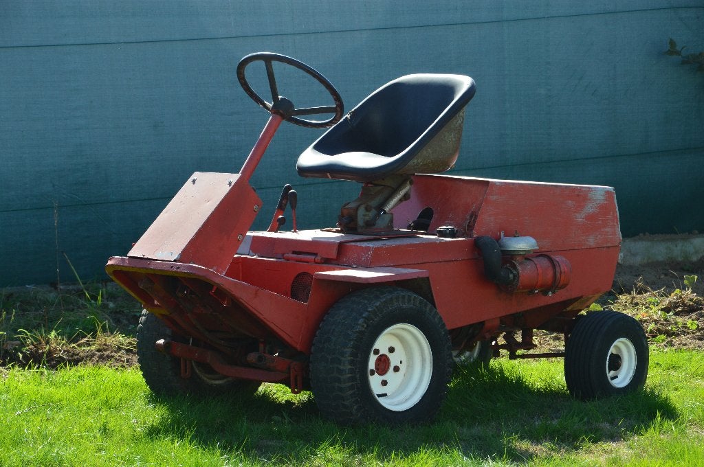 Toro groundsmaster, Tondeuse rotative, Tondeuses à gazon à essence, Démarrage électrique, Utilisé