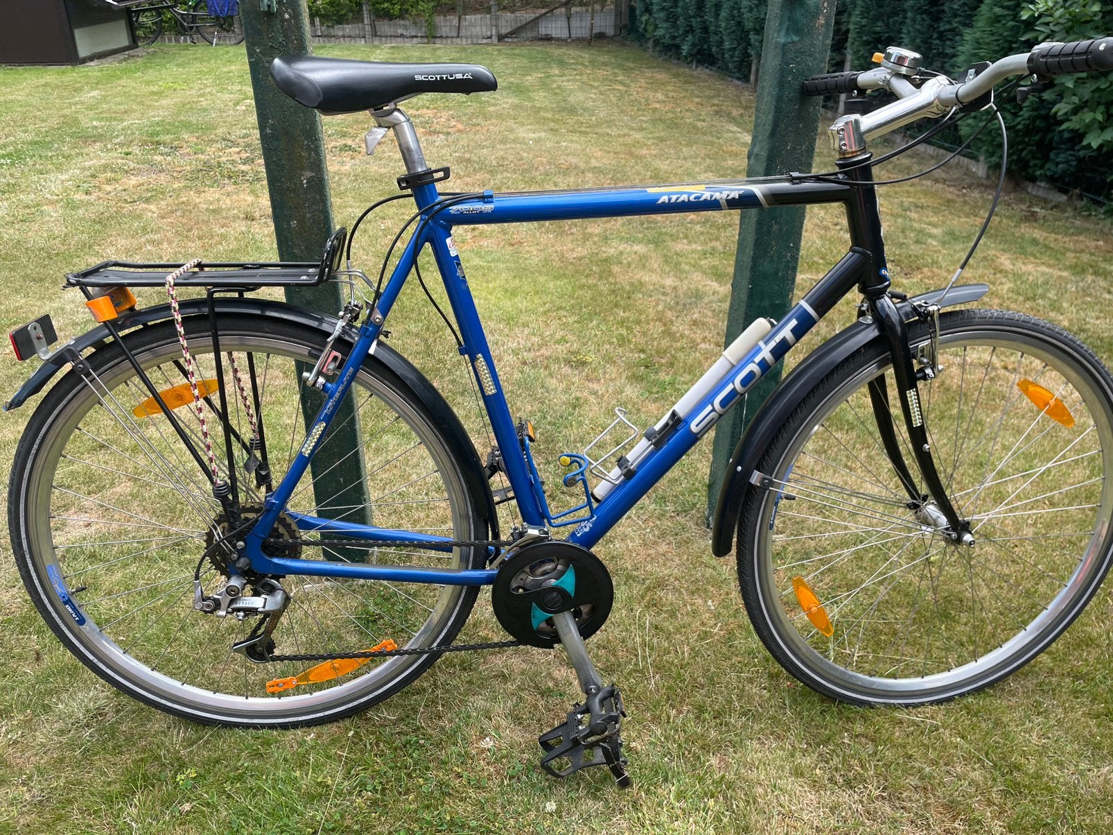 Herenfiets, Fietsen en Brommers, Ophalen, Zo goed als nieuw