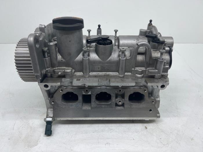 Cilinderkop van een Volkswagen UP, Gebruikt, -, Volkswagen, -