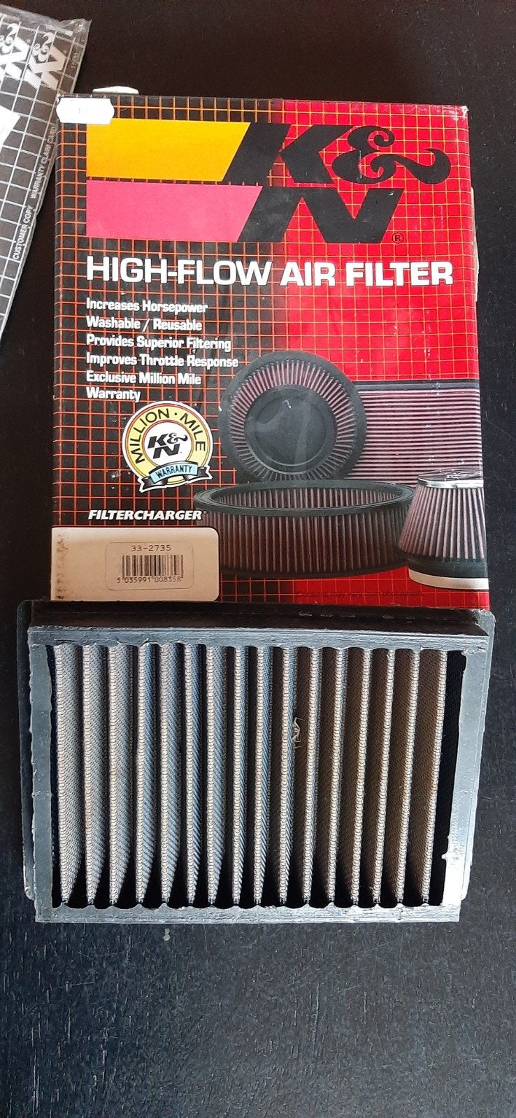 filtre sport pour Ford Fiesta 1, 2, 3,, Enlèvement ou Envoi, Neuf, Ford