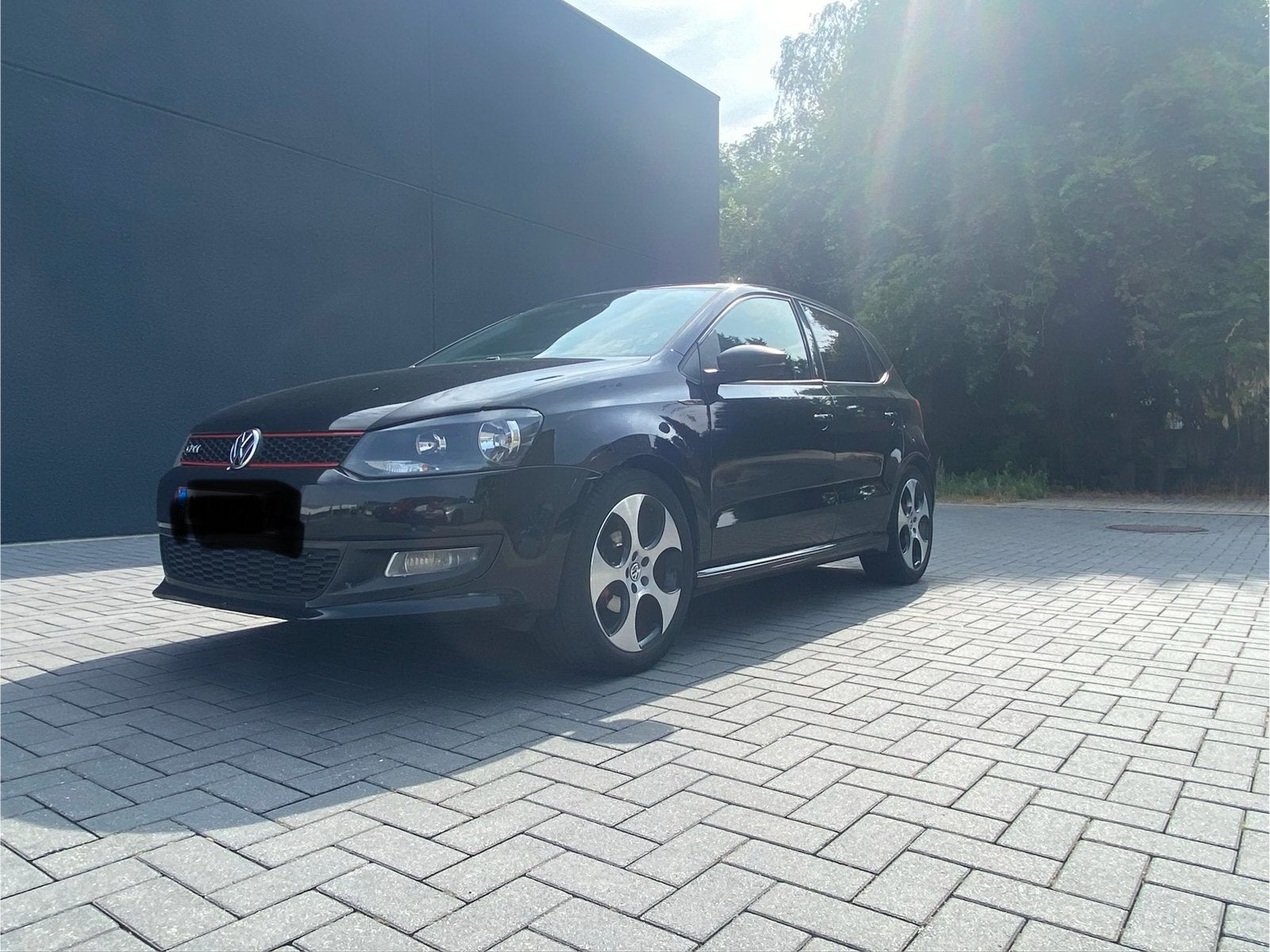 LOOK VW POLO 6R GTI, Cuir, Achat, Boîte manuelle, Noir