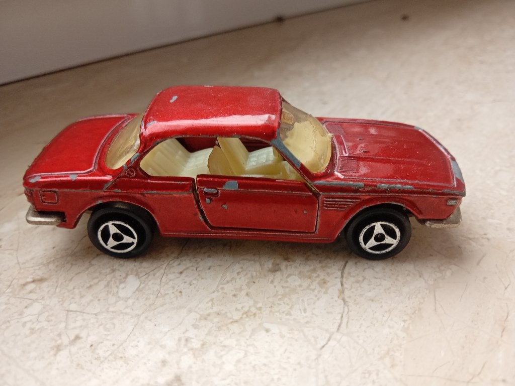 Majorette BMW 3.0 csl, Ophalen of Verzenden, Gebruikt, Auto, Majorette