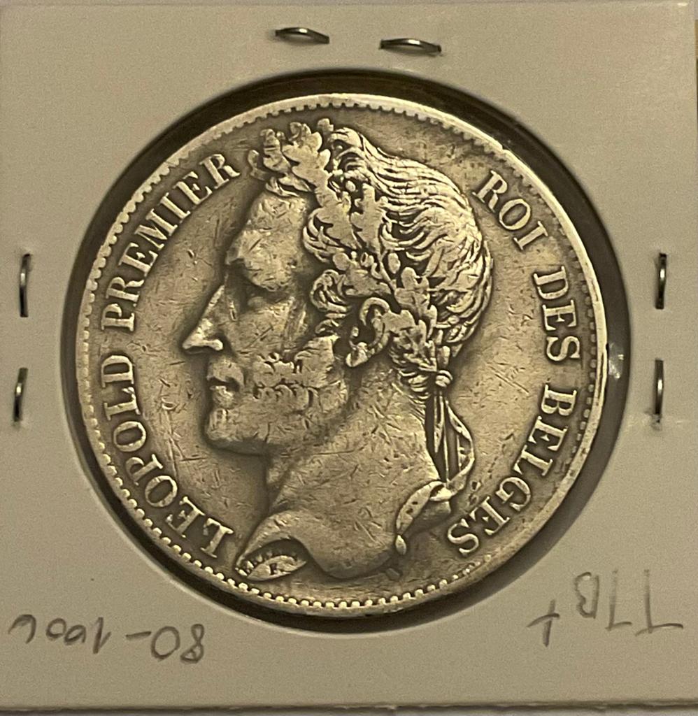 Morin 15, Ophalen of Verzenden, Zilver, Zilver