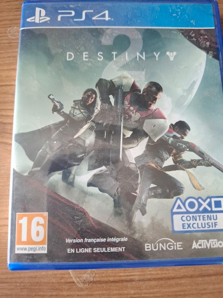 Destiny 2 - Mise à niveau gratuite pour PS5, Consoles de jeu & Jeux vidéo, Jeux | Sony PlayStation 4, Enlèvement ou Envoi
