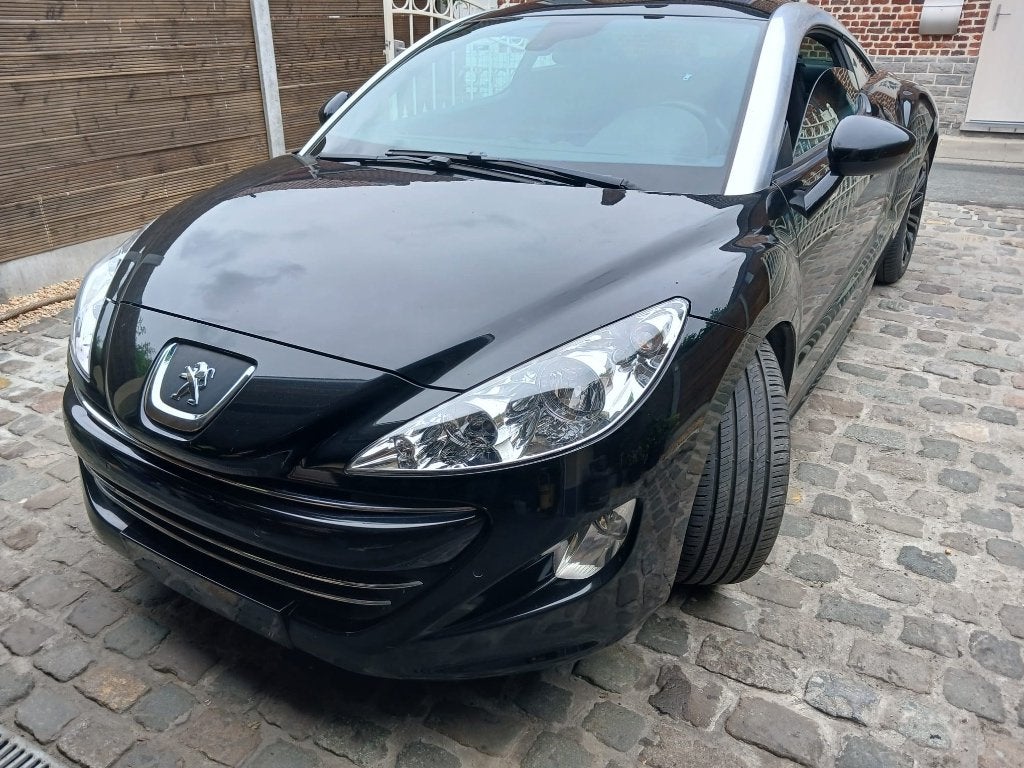 Peugeot RCZ, Auto's, Voorwielaandrijving, Stof, Zwart, 1600 cc