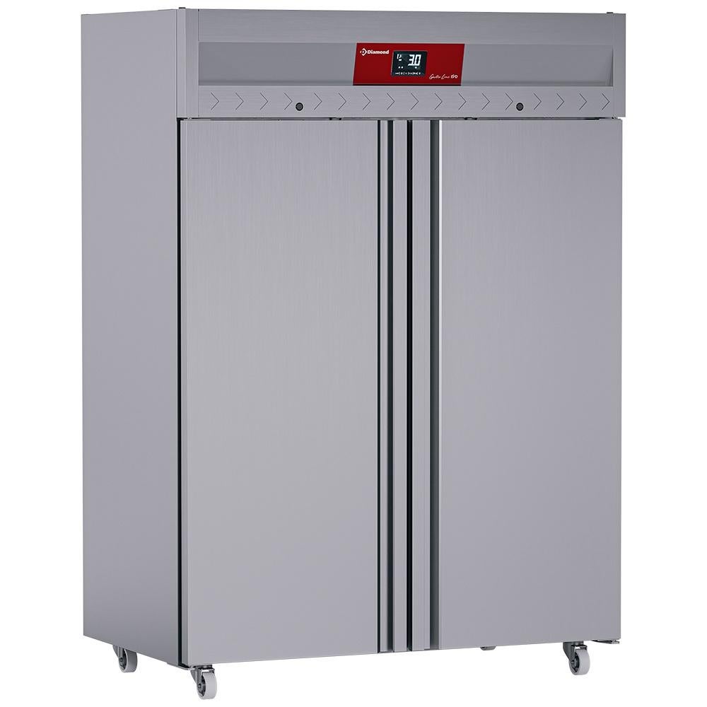 Koelkast 1400 liter, 2 deuren GN 2/1, op wielen *PROMO*, Verzenden, Nieuw