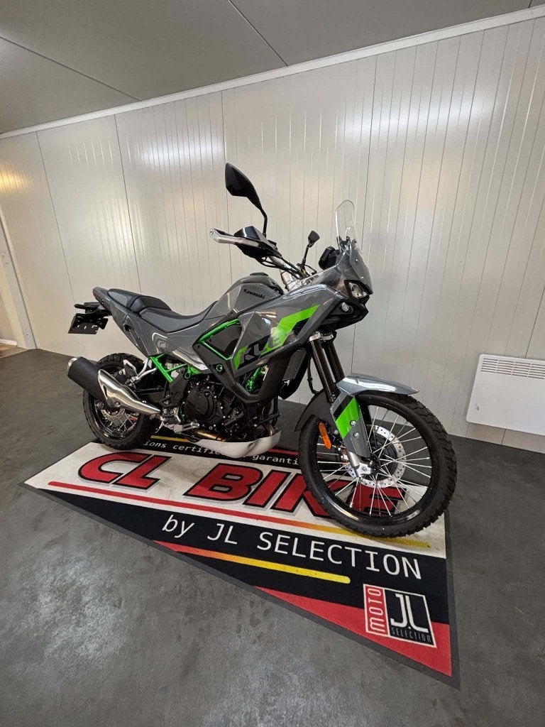 kawasaki kle 500 se, Motoren, 2 cilinders, Occasion, Bedrijf, 451 cc