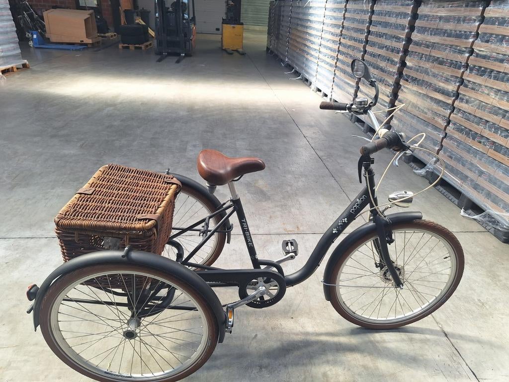 3 wieler fiets zo goed als nieuw.Hoogstraten., Fietsen en Brommers, Ophalen of Verzenden