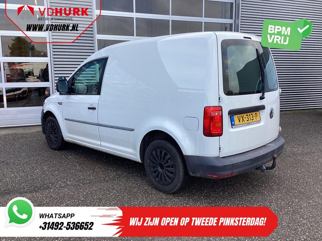 Volkswagen Caddy 2.0 TDI EXPORT DB-riem VV/ E6/ Airco/ Trekh, Autos, Achat, Entreprise, Boîte manuelle, Diesel