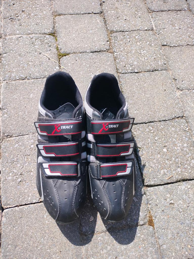 X-Tract Fietsschoenen maat 44 NIEUW, Ophalen