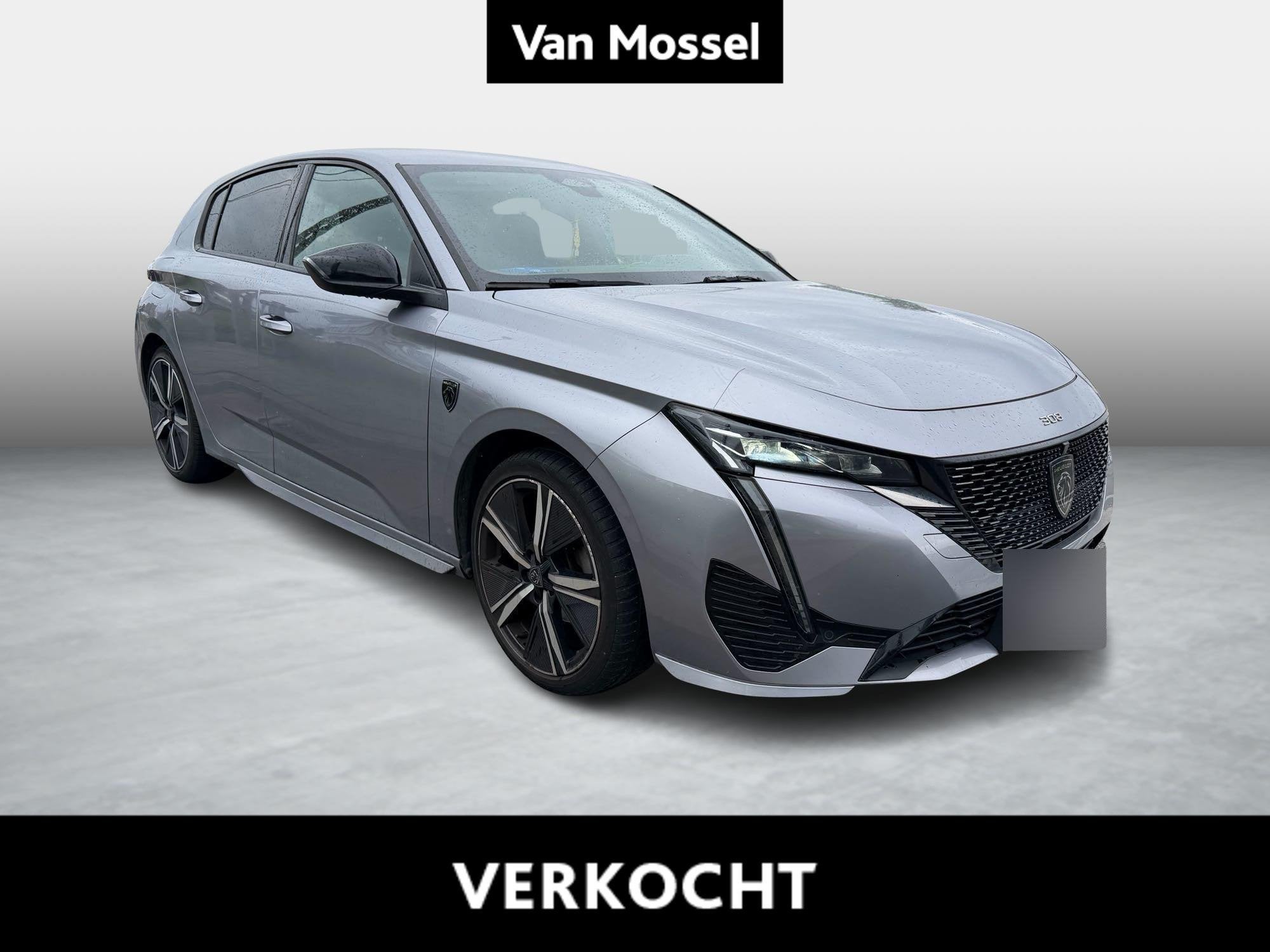 Peugeot 308 1.2 PureTech 130 S&S EAT8 GT Pack (automatique), Autos, Argent ou Gris, Achat, 680 kg, Entreprise
