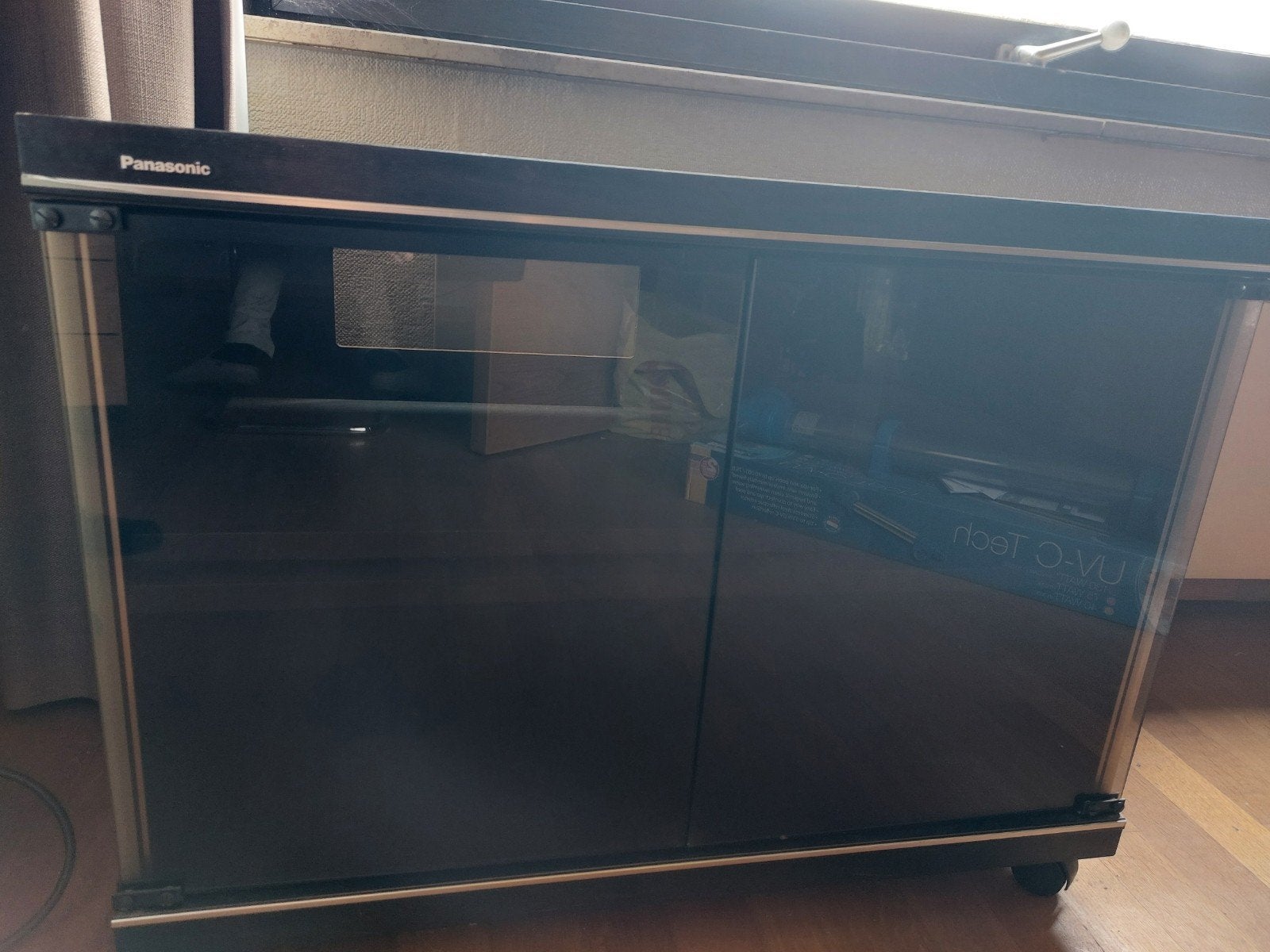 vintage tv kastje Panasonic, Ophalen