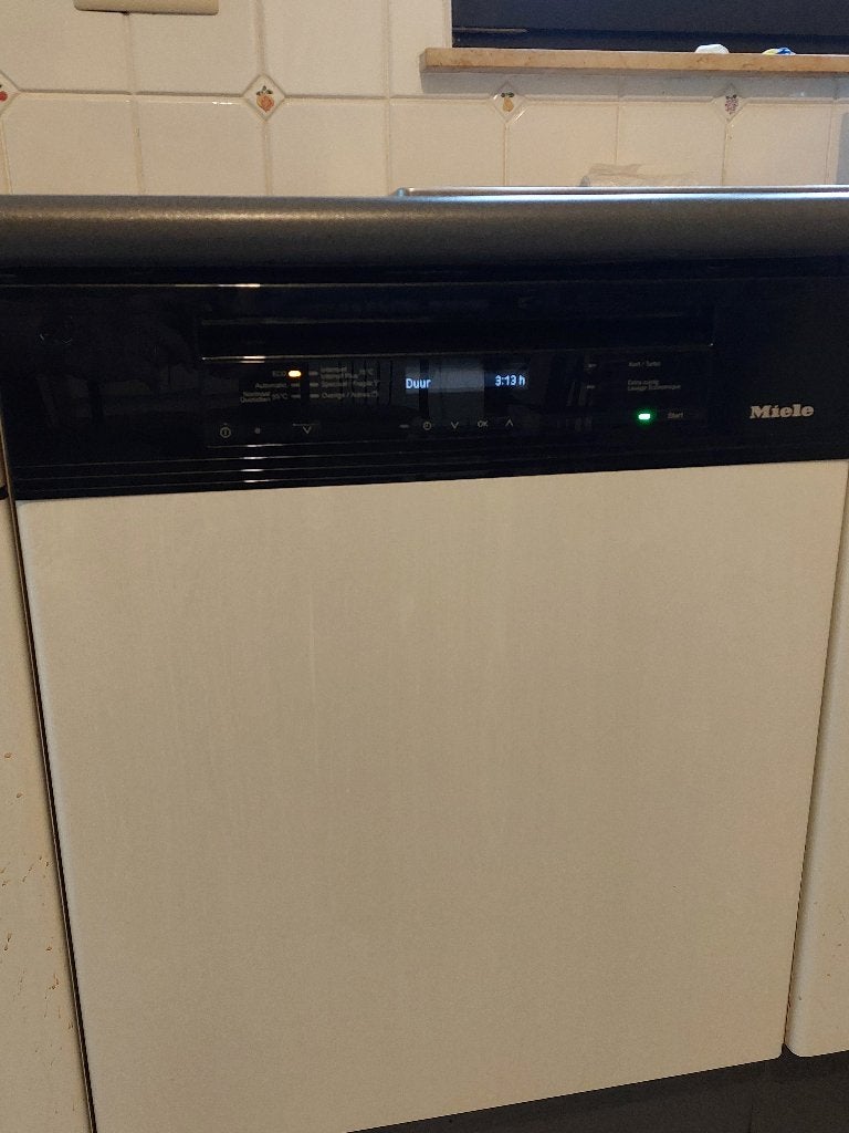 Miele vaatwasmachine, Elektronische apparatuur, Vaatwasmachines, Ophalen, Gebruikt, 60 cm of meer, 22 liter of meer