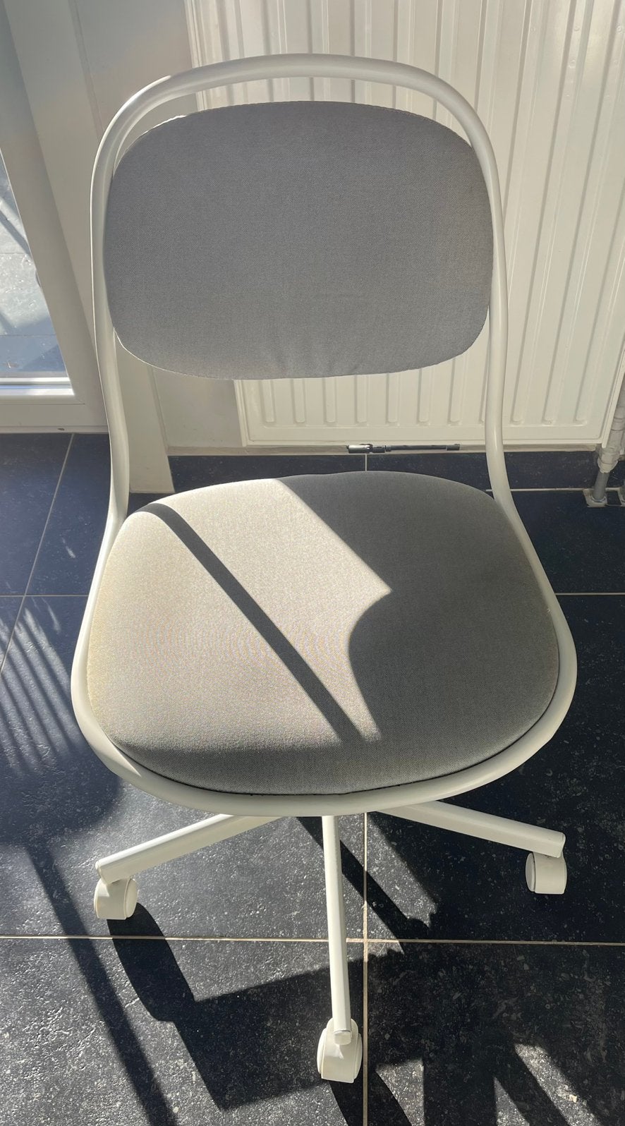 Bureaustoel Ikea Orfjall, Ophalen, Gebruikt, Grijs, Bureaustoel