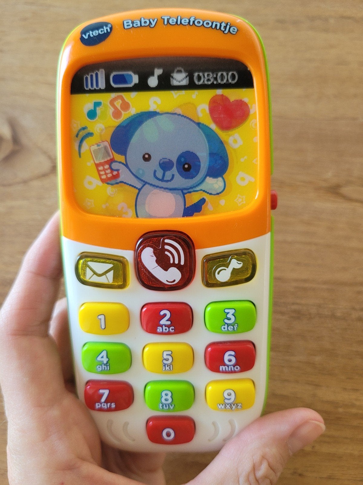 Vtech baby telefoon Nederlandstalig, Kinderen en Baby's, Ophalen, Gebruikt, 6 maanden tot 2 jaar