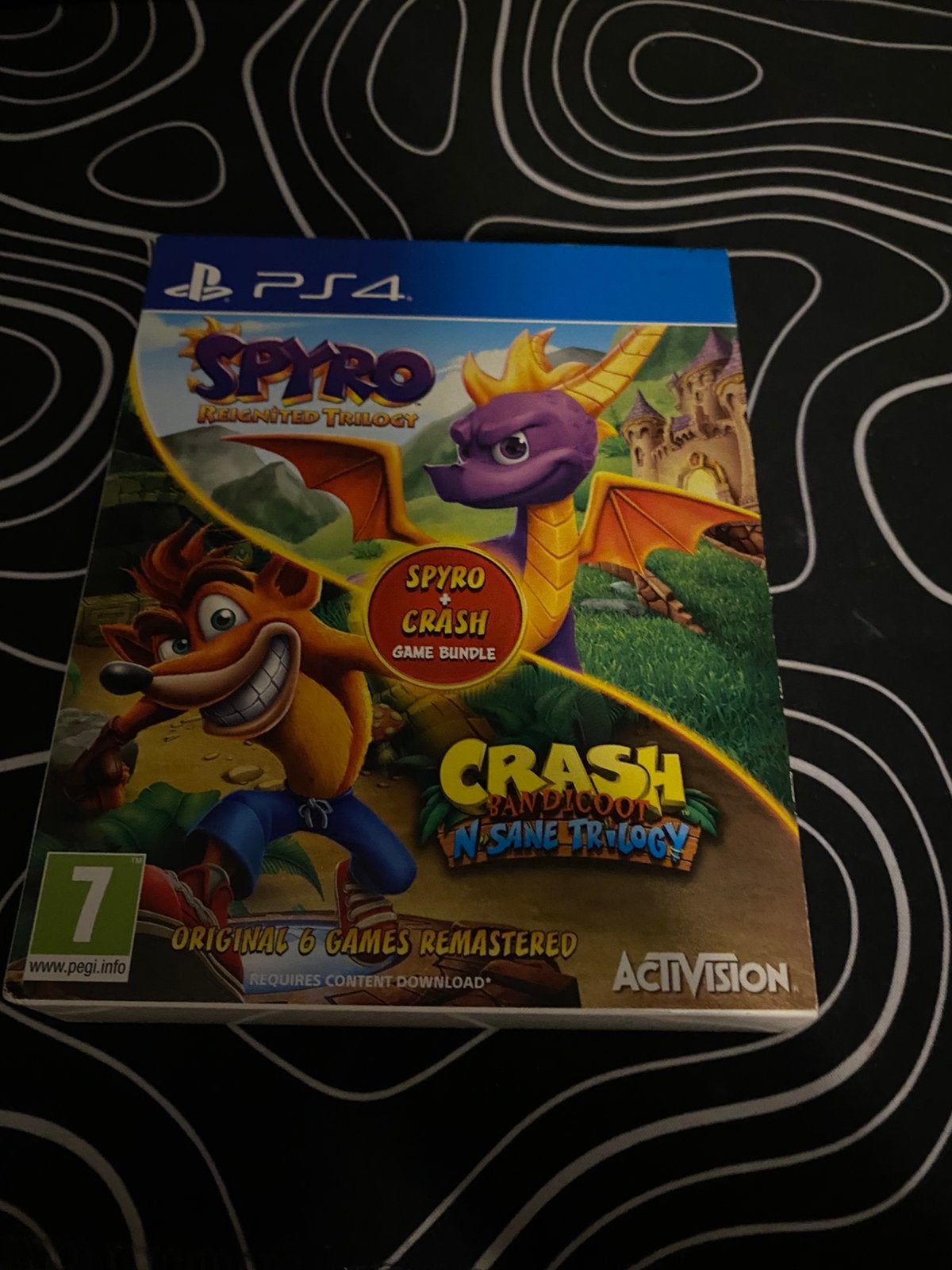 Sypro en Crash ps4-dubbelspellen, Games en Spelcomputers, Ophalen of Verzenden, Zo goed als nieuw, Avontuur en Actie