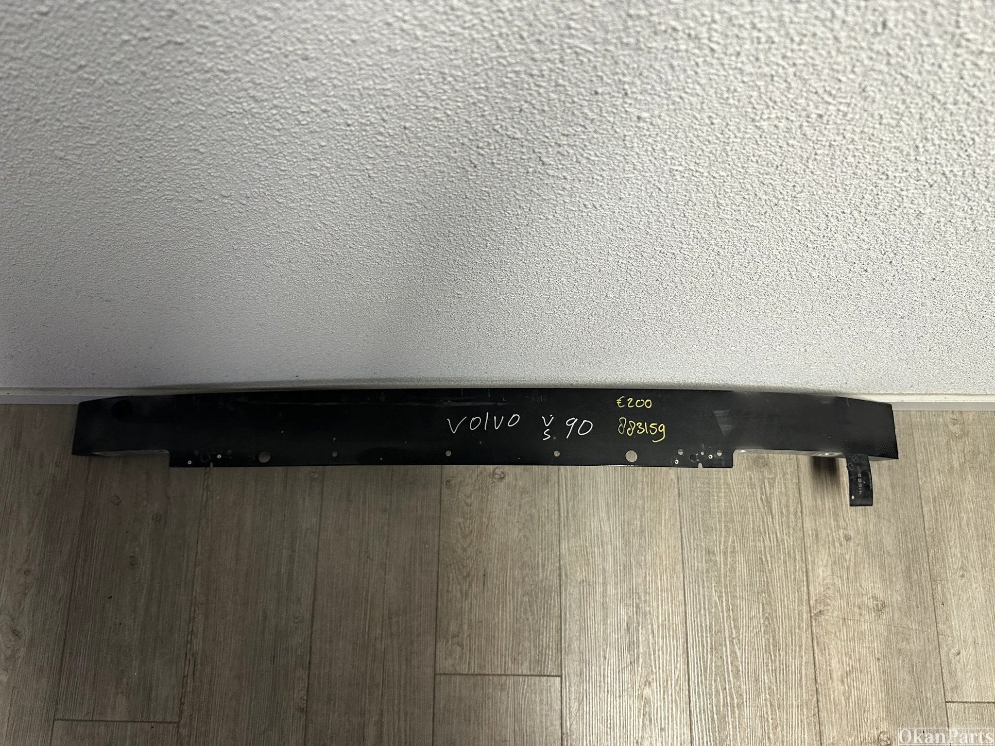 Barre de pare-chocs avant Volvo S90 V90 314202206, Gunnar Engellaus vag 8
405 31  Gothenburg, SE, Info@volvocars.com, Volvo Car Corporation