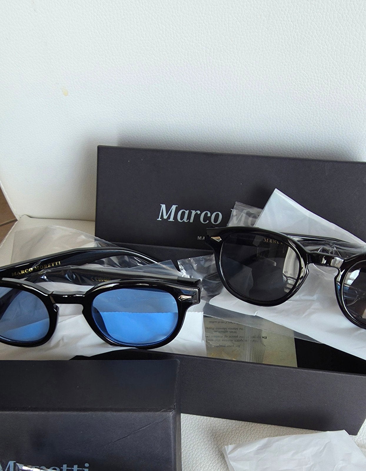 Marco Moretti lunettes Neuf, Enlèvement, Lunettes