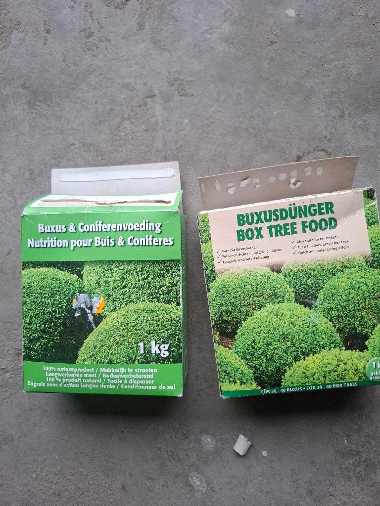 Buxusvoeding, Tuin en Terras, Ophalen, Nieuw