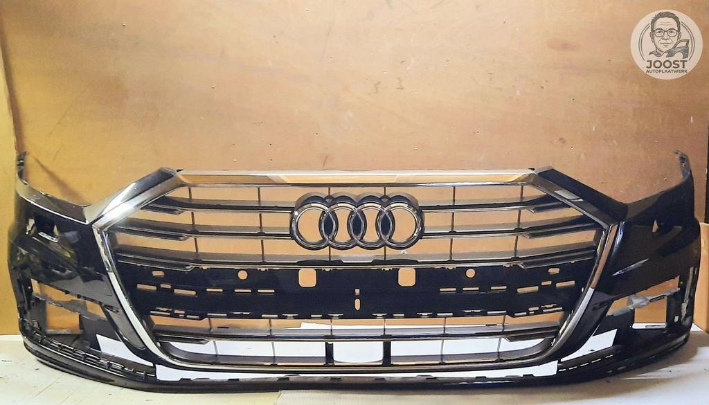Voorbumper orgineel Audi A8 4N D5 ->'18 KLS 6xPDC 4N0807437E, Auto-onderdelen, Carrosserie, Bumper, Audi, Voor, Gebruikt, Herkomst onderdeel bekend