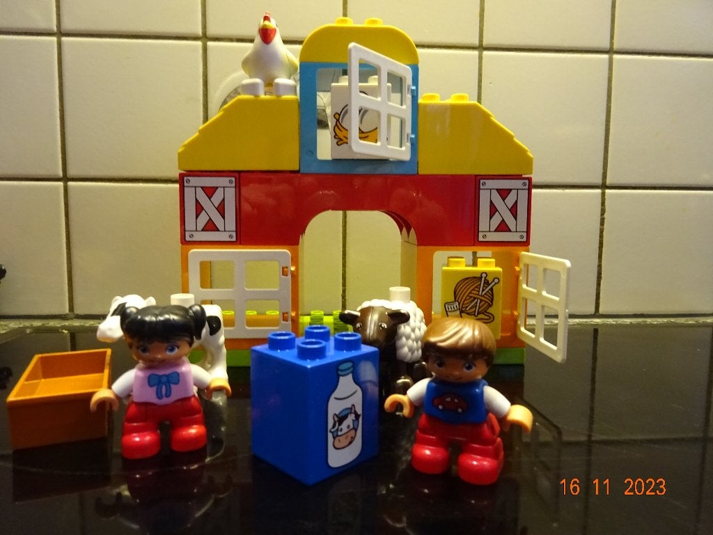DUPLO Mijn Eerste Boerderij - 10617*PRIMA STAAT*, Kinderen en Baby's, Speelgoed | Duplo en Lego, Ophalen of Verzenden, Duplo