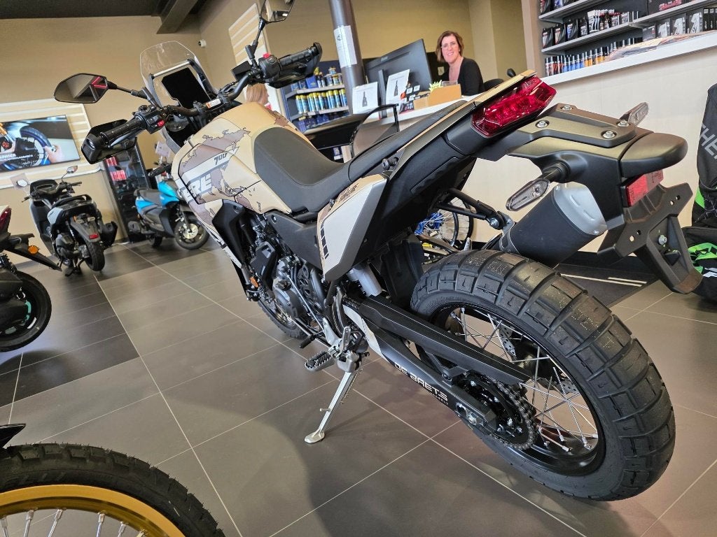 Yamaha Tenere 700 low stickerset, Motos, Permis Moto A, Entreprise, Plus de 35 kW, 2 cylindres