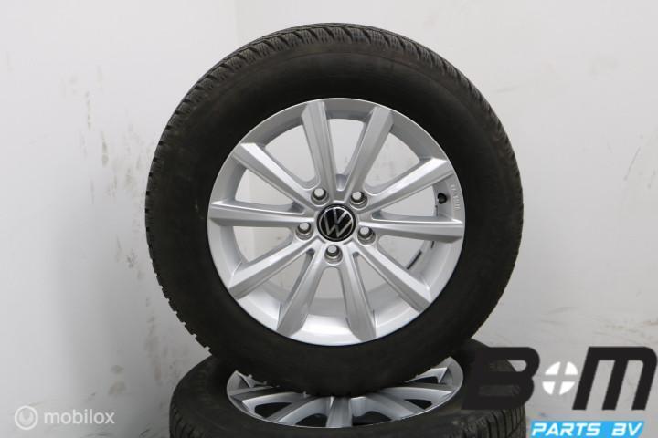 WINTER! ORIGINEEL! 16 inch velgen VW Passat 3G B8 3G0071496B, Auto-onderdelen, Banden en Velgen, 16 inch, Banden en Velgen, Winterbanden