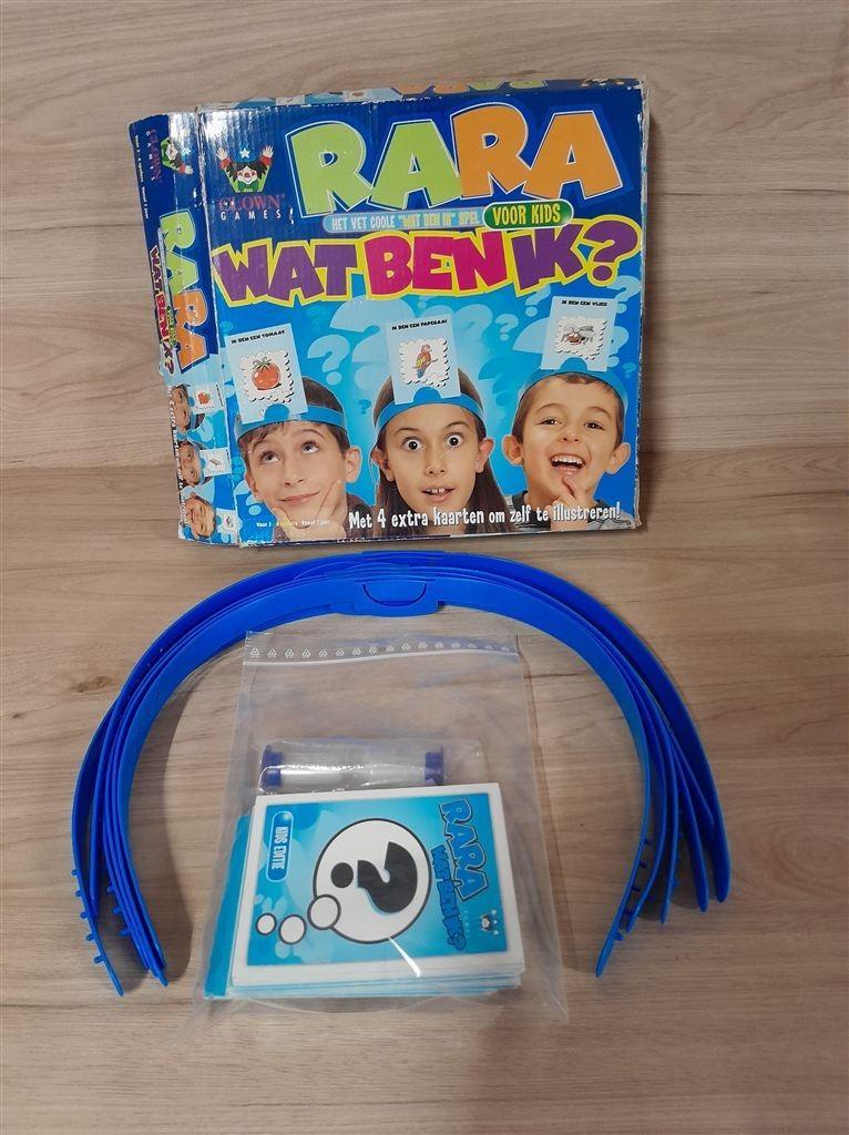 Rara wat ben ik - s3520, Hobby en Vrije tijd, Verzenden, Zo goed als nieuw