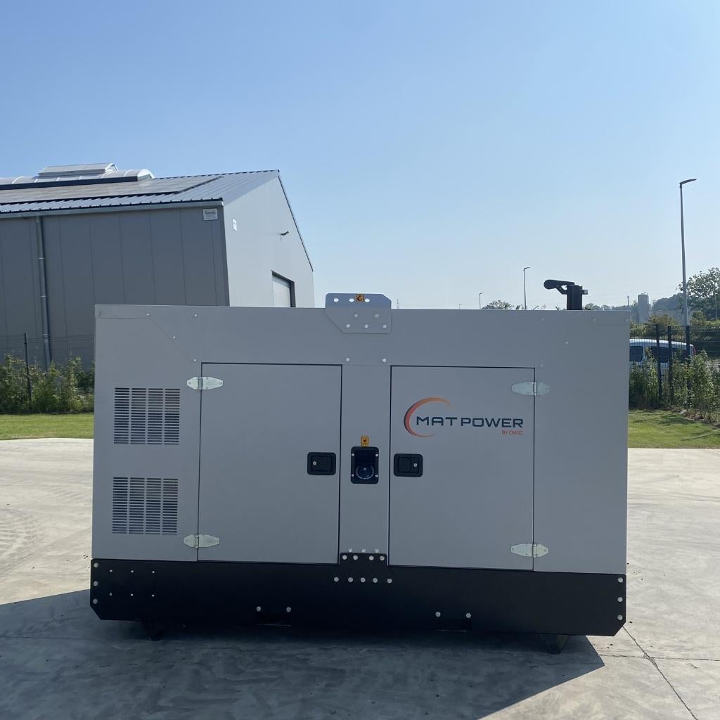 Groupe électrogène Matpower I100s - 100kVA - GE1116, Enlèvement