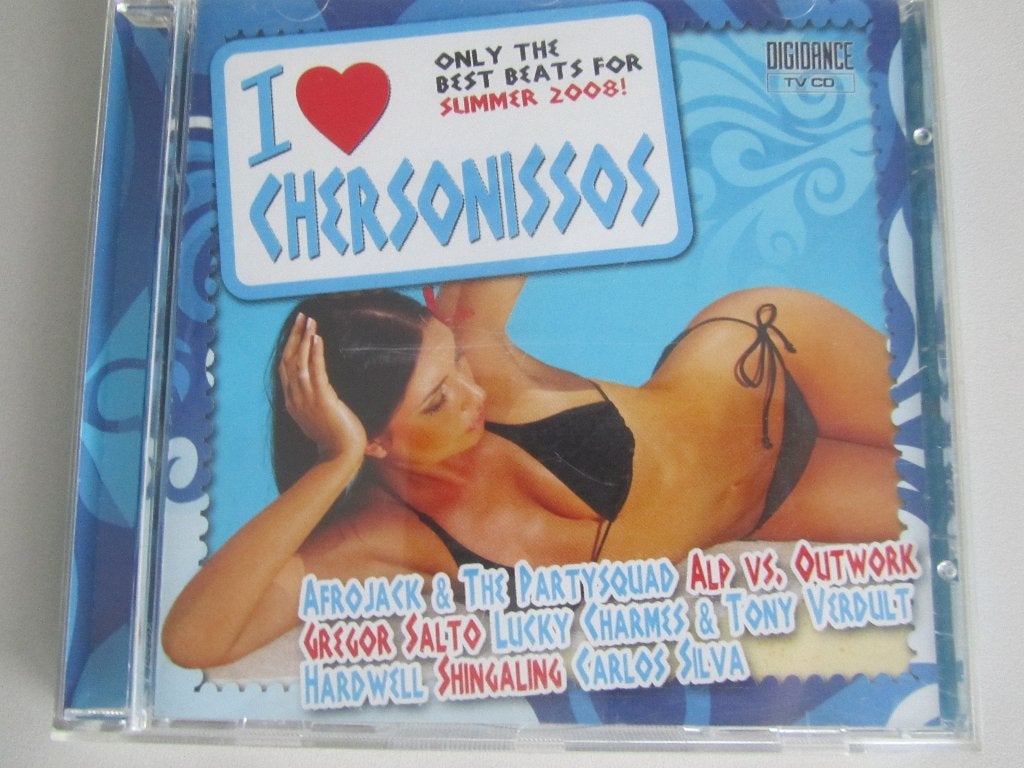 CD I LOVE CHERSONISSOS (20 tracks), CD & DVD, Enlèvement ou Envoi, Utilisé, Dance, Compilation
